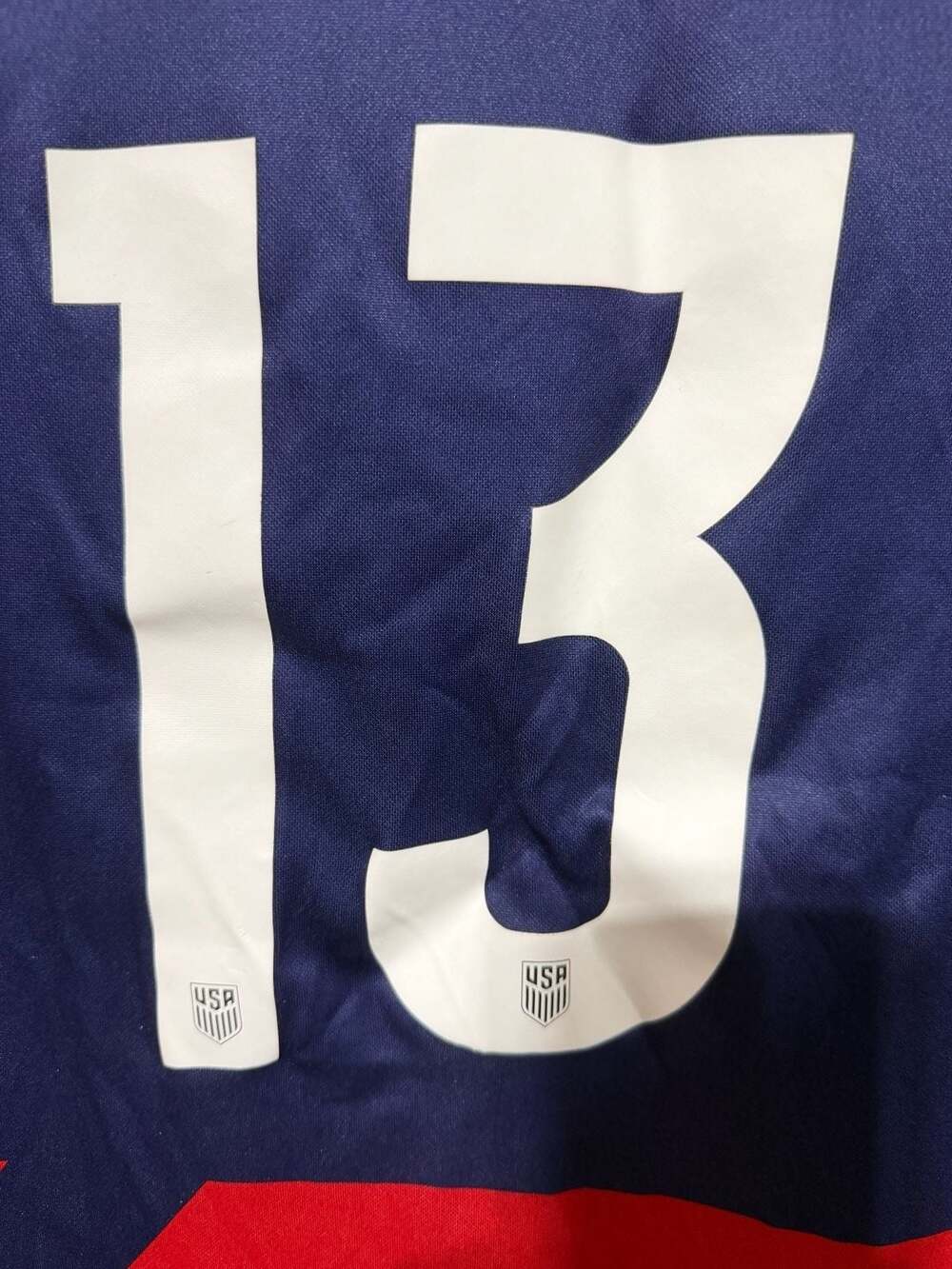 Nike USWNT 2021-22 Away Jersey Alex Morgan #13 - Picture 9 of 10